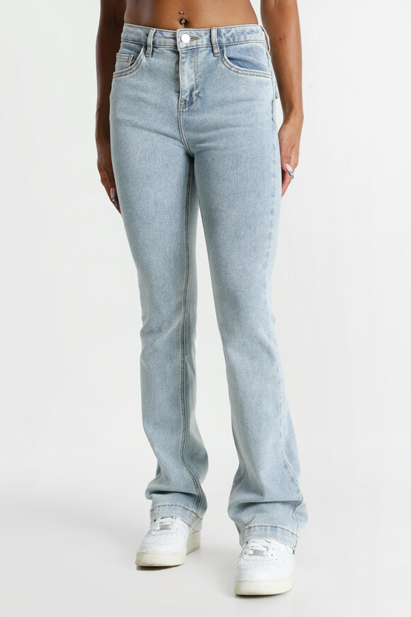 Flare jeans - light blue used