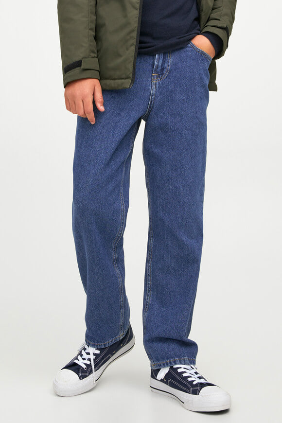 Chris Relaxed Fit Jeans - Dark Blue Denim
