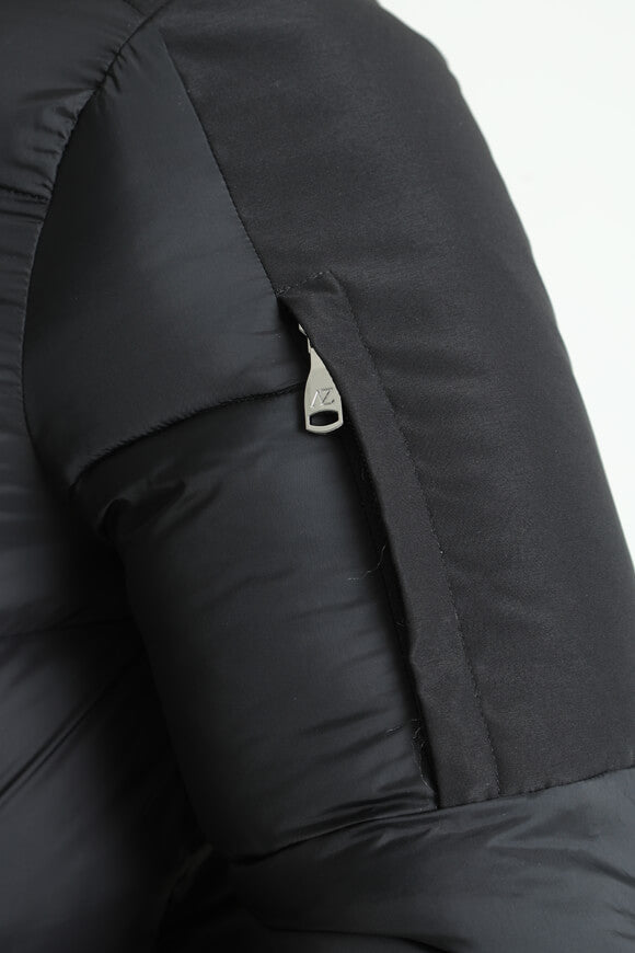 Nevori puffer jacket - Jet Black