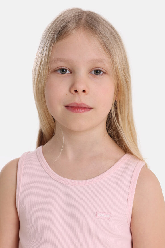 Canotta a coste - Rosa gesso