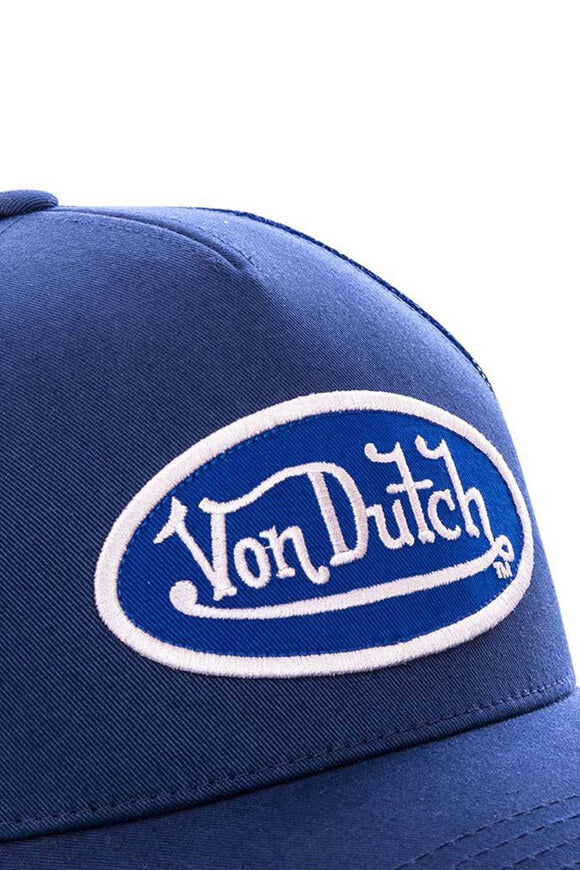 Trucker Cap / Snapback - Dark Blue + Navy