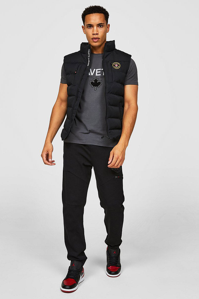 Oshawa 2.0 gilet matelassé - Black