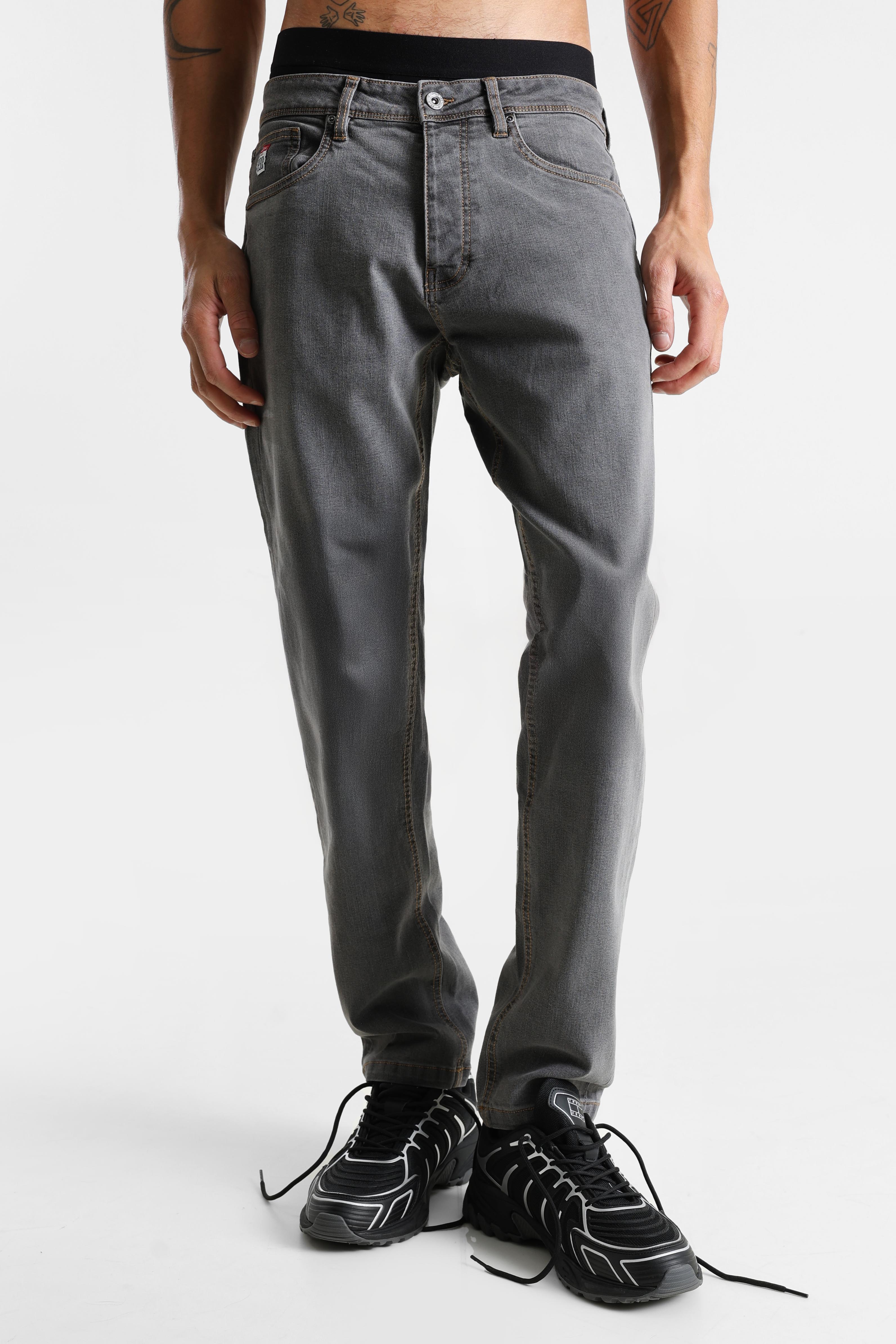 Tokyo Slim Fit Jeans - Grey Denim