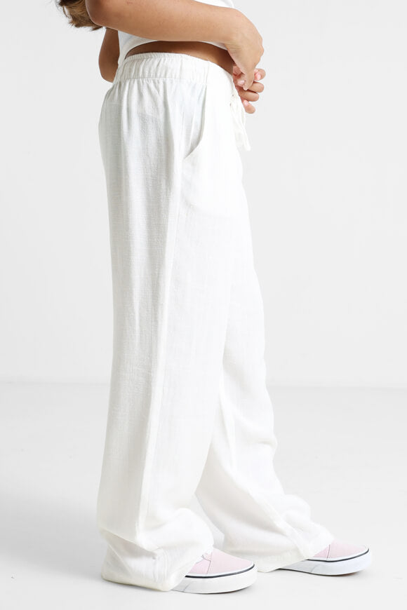 Leinenhose - Offwhite
