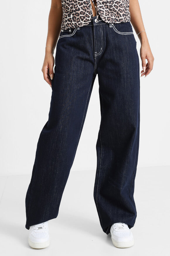 Baggy Jeans - Dunkelblau