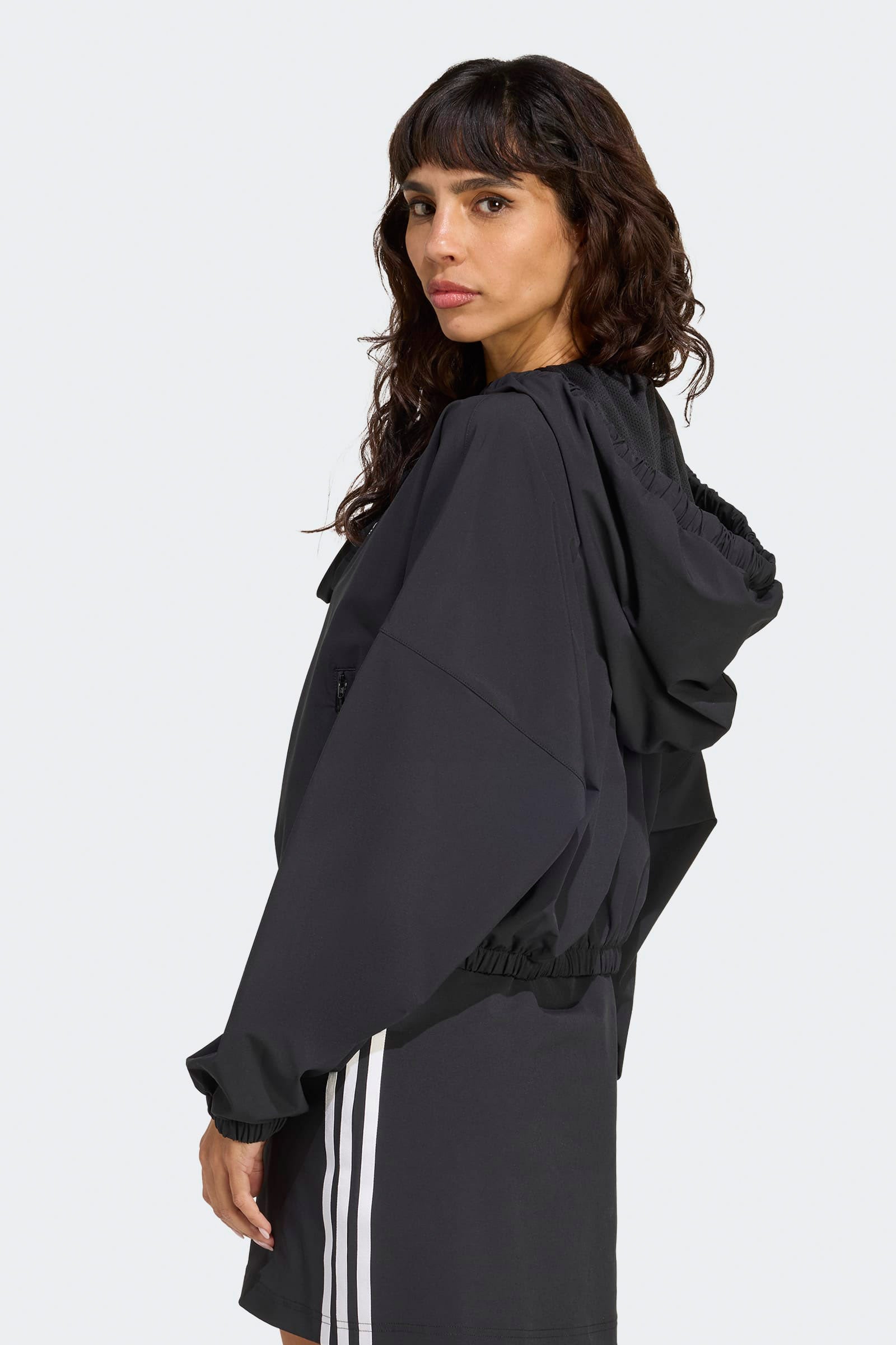 Veste de survêtement courte - Black