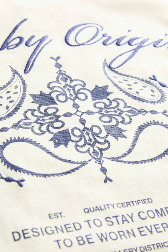 JORBELLAGIO t-shirt ample - Antique White