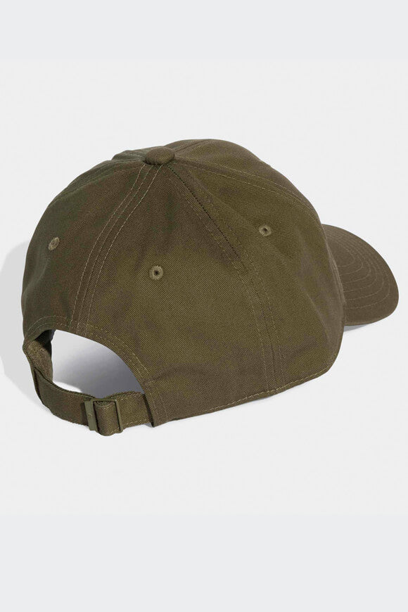Strapback Cap - Olive Strata