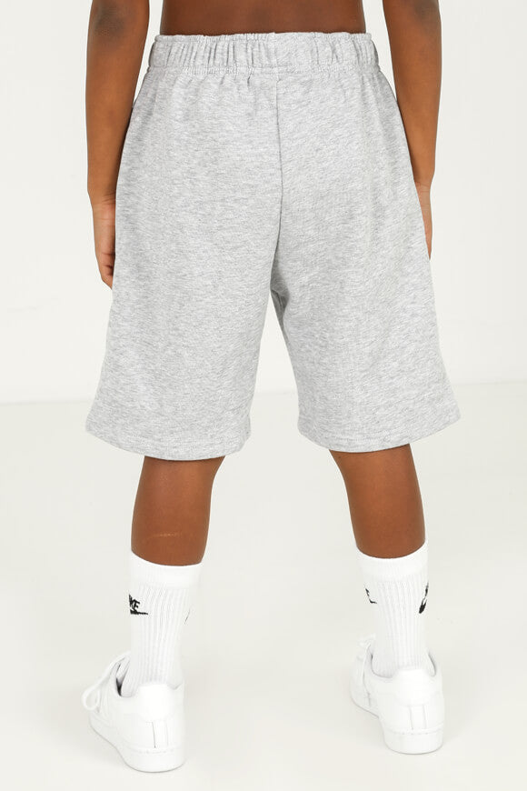 Short en sweat - Gris chiné