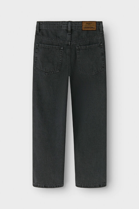 NKMYRAN jean loose fit - Black Denim