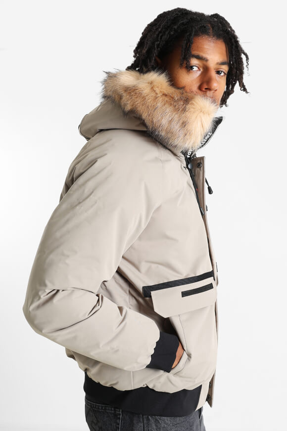 Abelli 2.0 giacca bomber imbottita - Elephant Skin