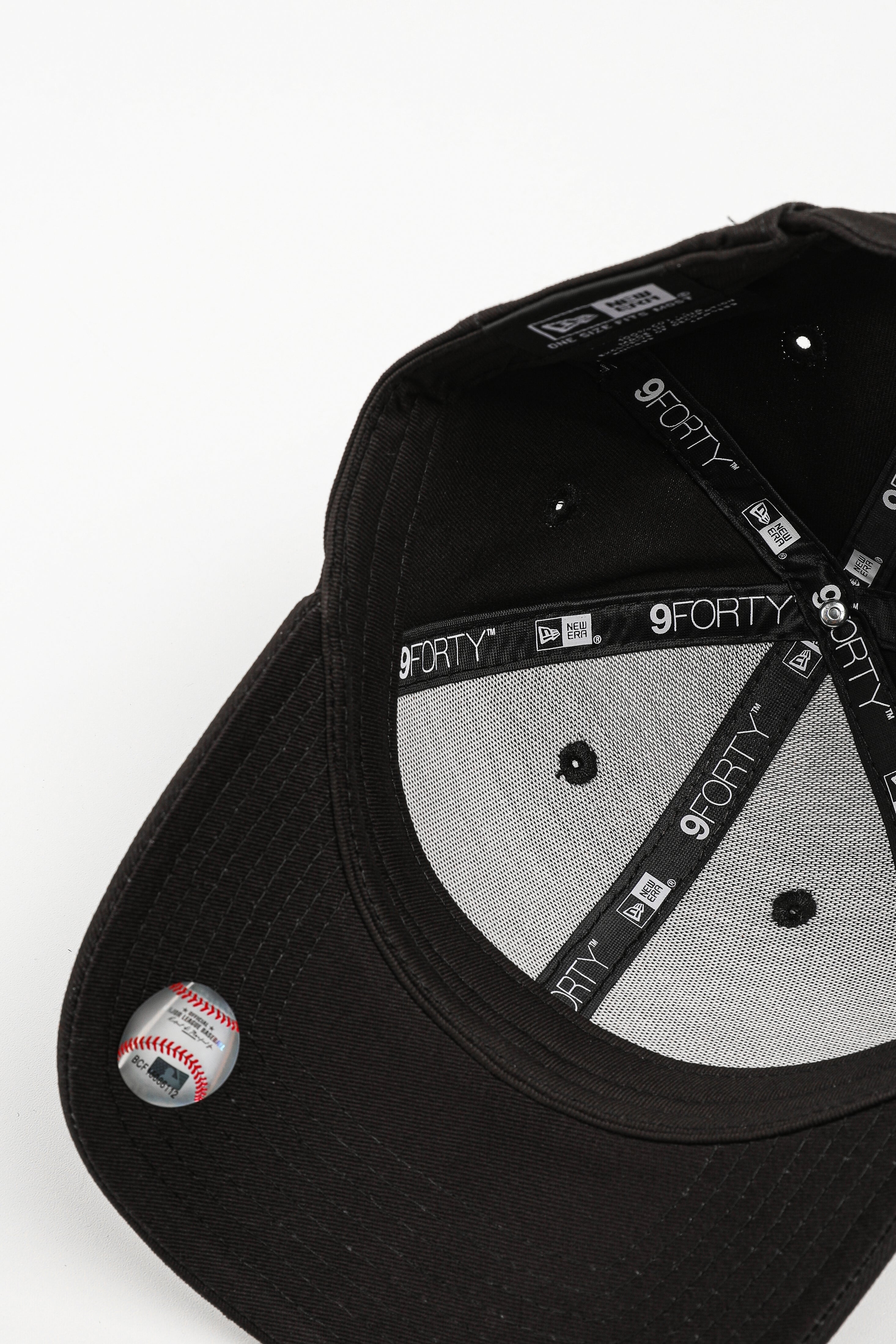 9Forty Cap / Strapback - Schwarz