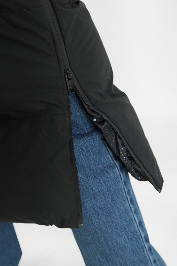 Manteau bouffant - Black