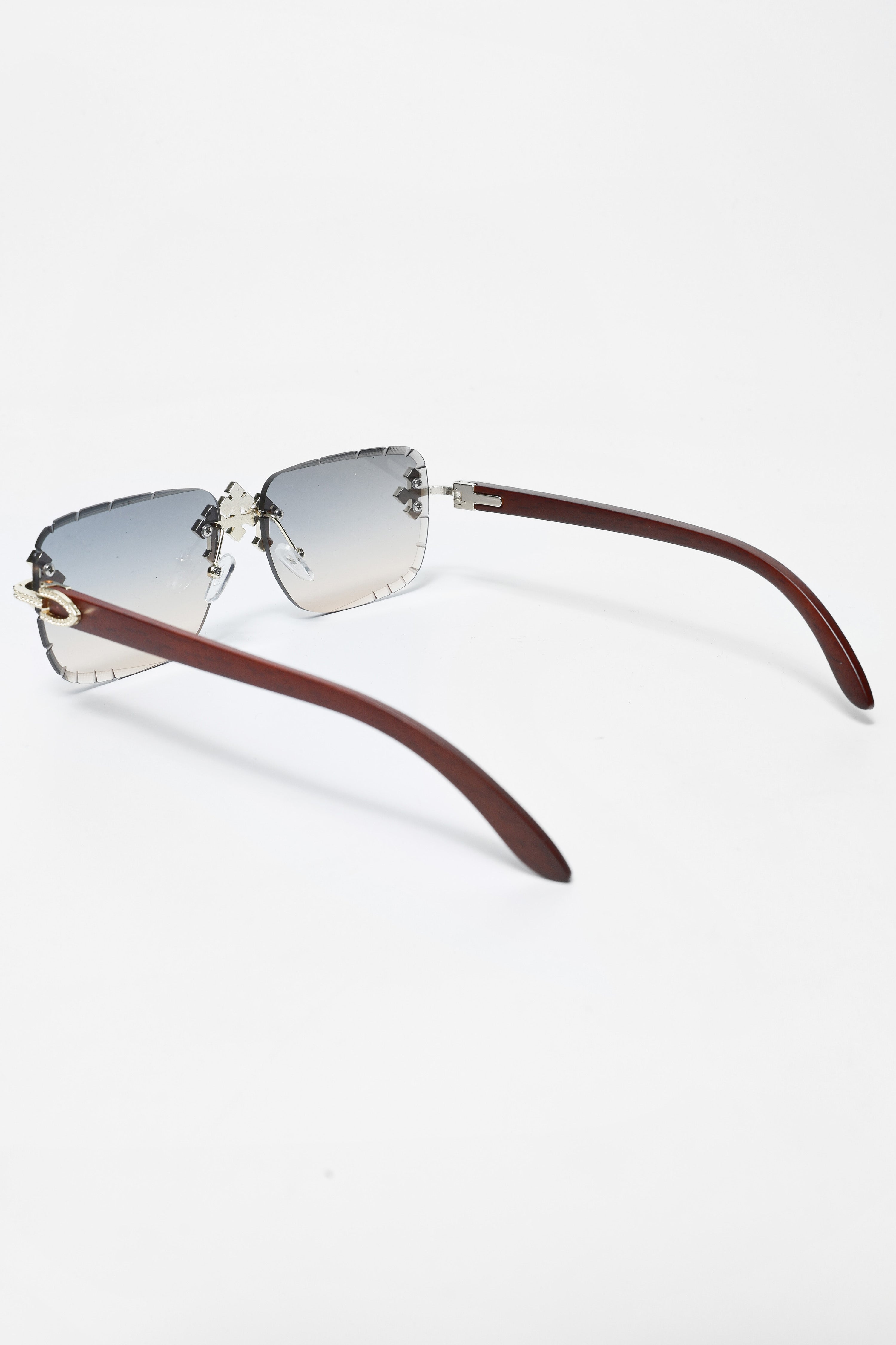 Brille - Blue + Gold + Brown