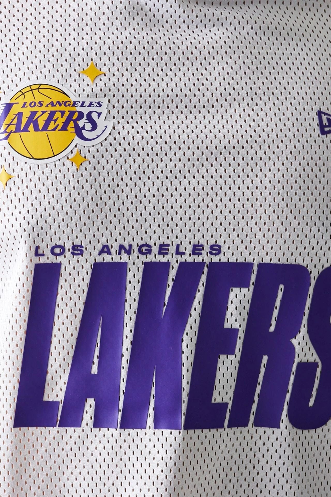 Mesh T-Shirt - White