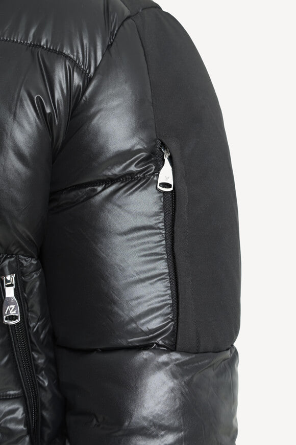 Nevori puffer jacket - Jet Black
