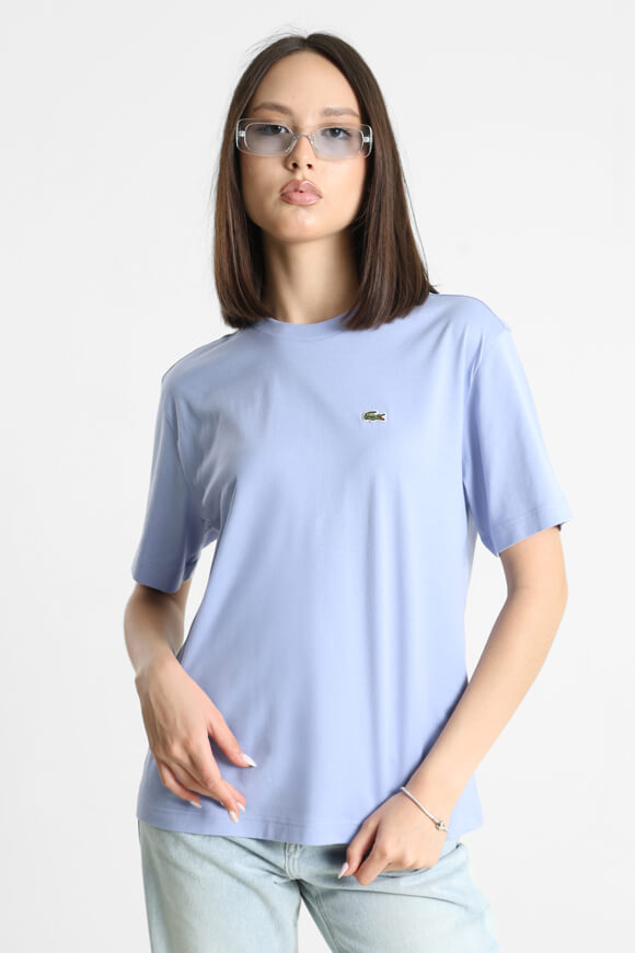 Oversize T-shirt - Delphinium
