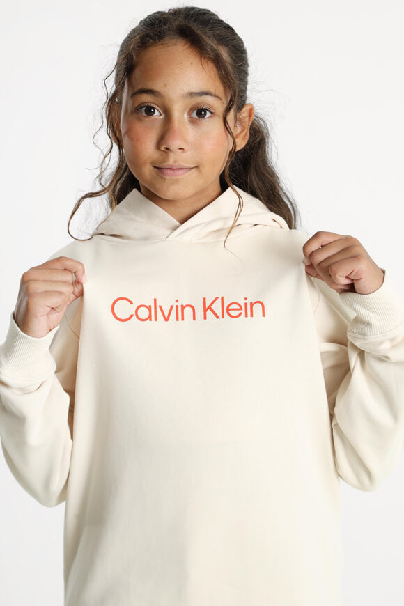 Terry Kapuzensweatshirt - Whitecap Gray