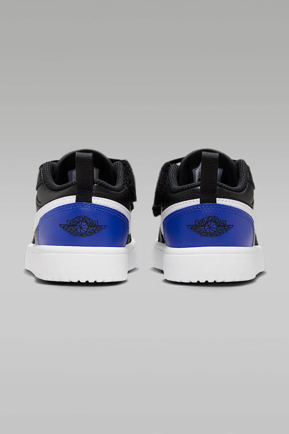 Jordan 1 Alt Baskets Enfants - Noir + Blanc + Game Royal