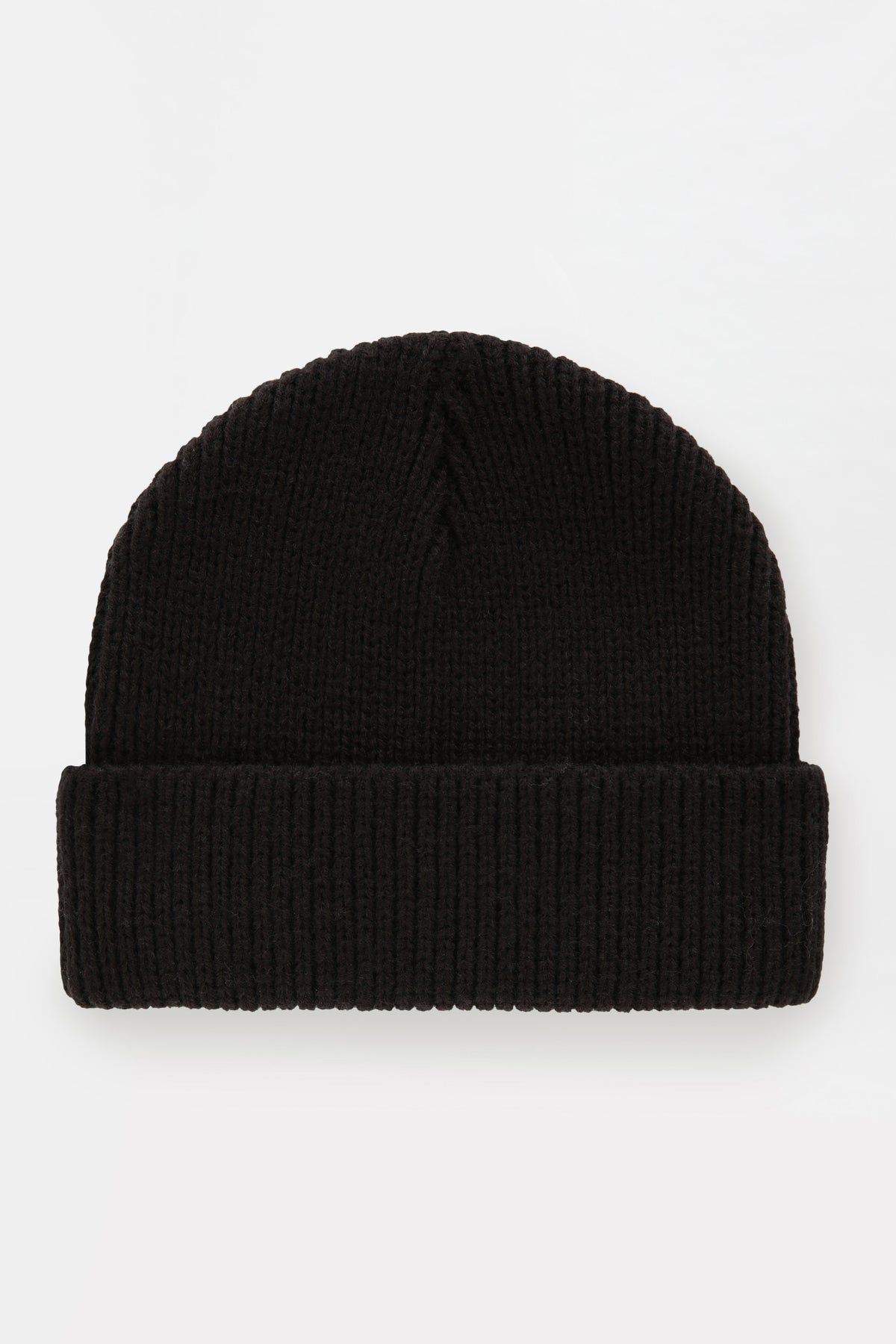 Fisherman Beanie - Schwarz