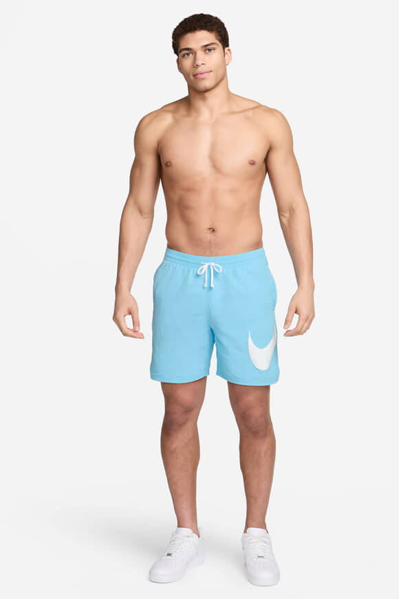 Swim shorts - Aquarius Blue
