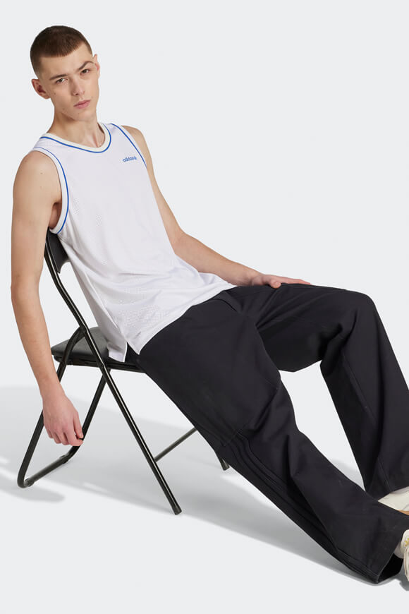 Débardeur en maille - Blanc