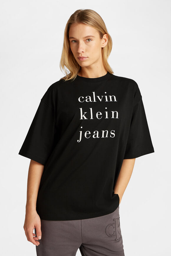 T-shirt oversize - Noir