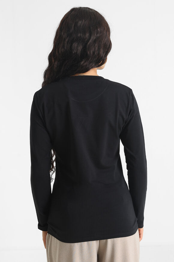 Long sleeve shirt - Black