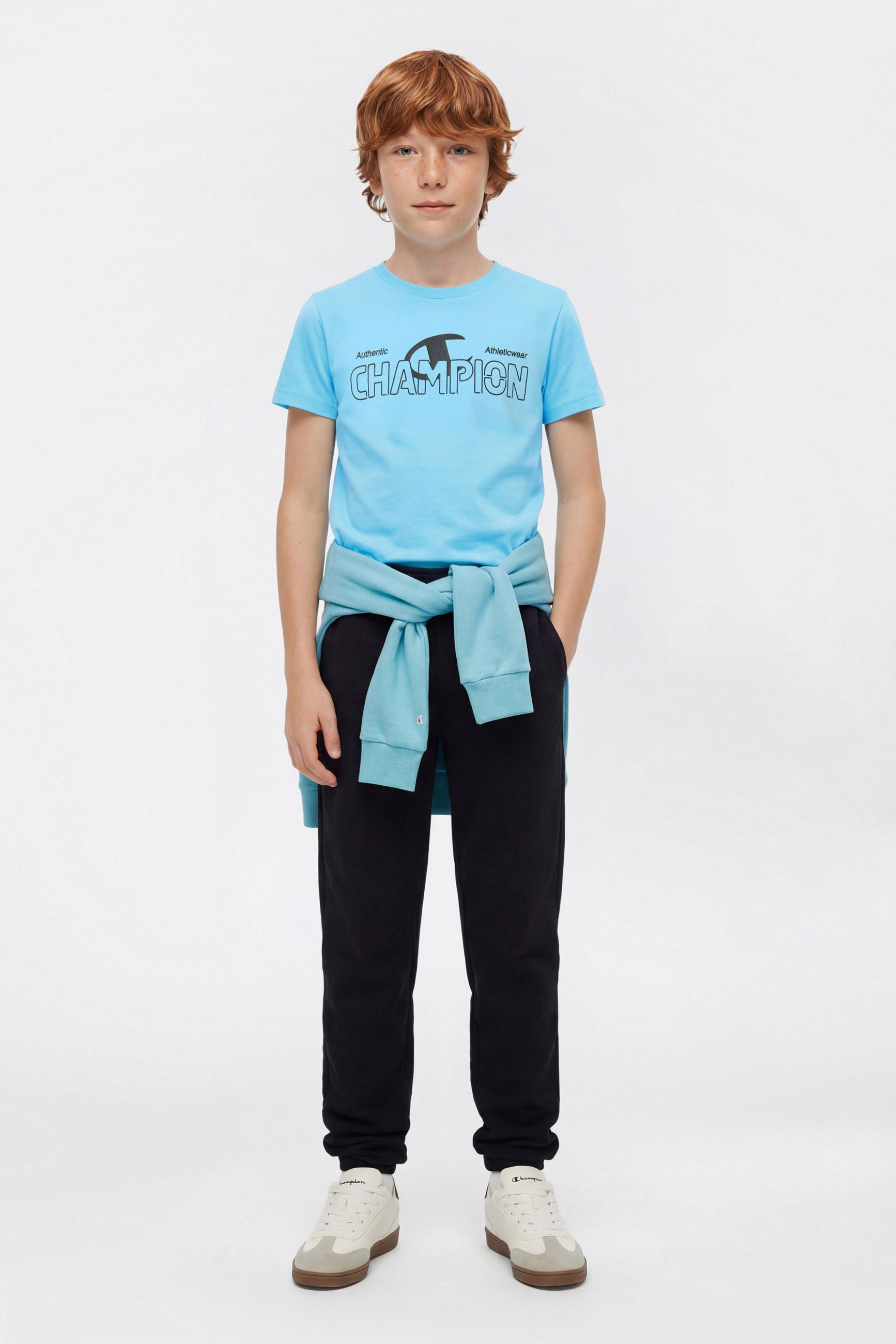 T-Shirt - Blue Heather