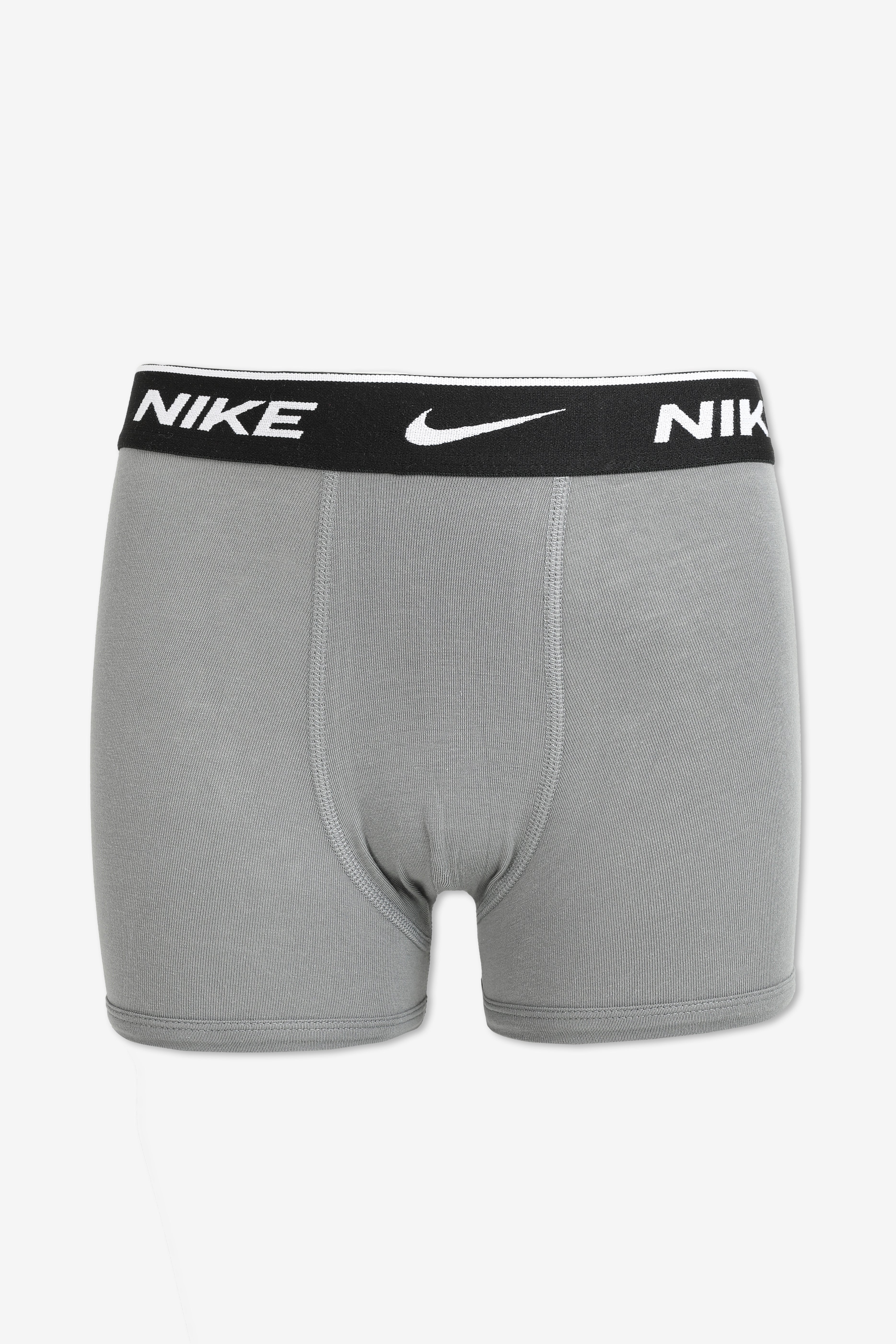 Set of 3 boxers - Black + Cool Gris