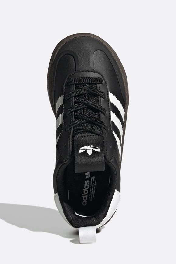 Adifom Samba 360 Kids Baskets - Core Black + Cloud White + Gum