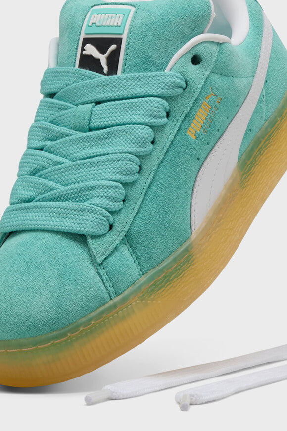 Suede XL Sneaker - Aquatic