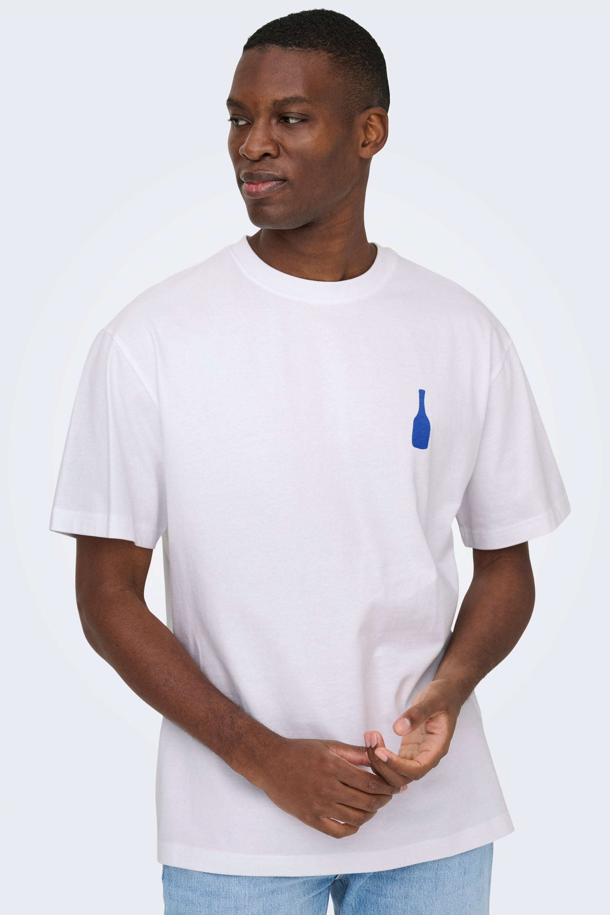 ONSFRED t-shirt - Bright White