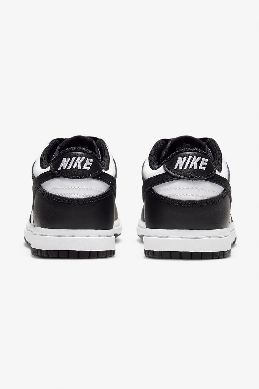 Dunk Kids Sneaker - White + Black