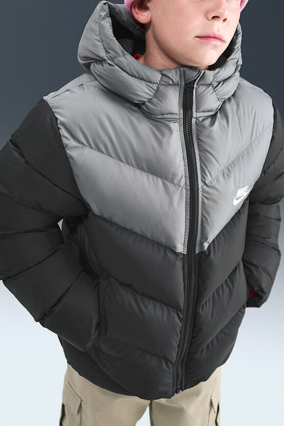 Sportswear All Day Play veste matelassée - Black + Smoke Grey