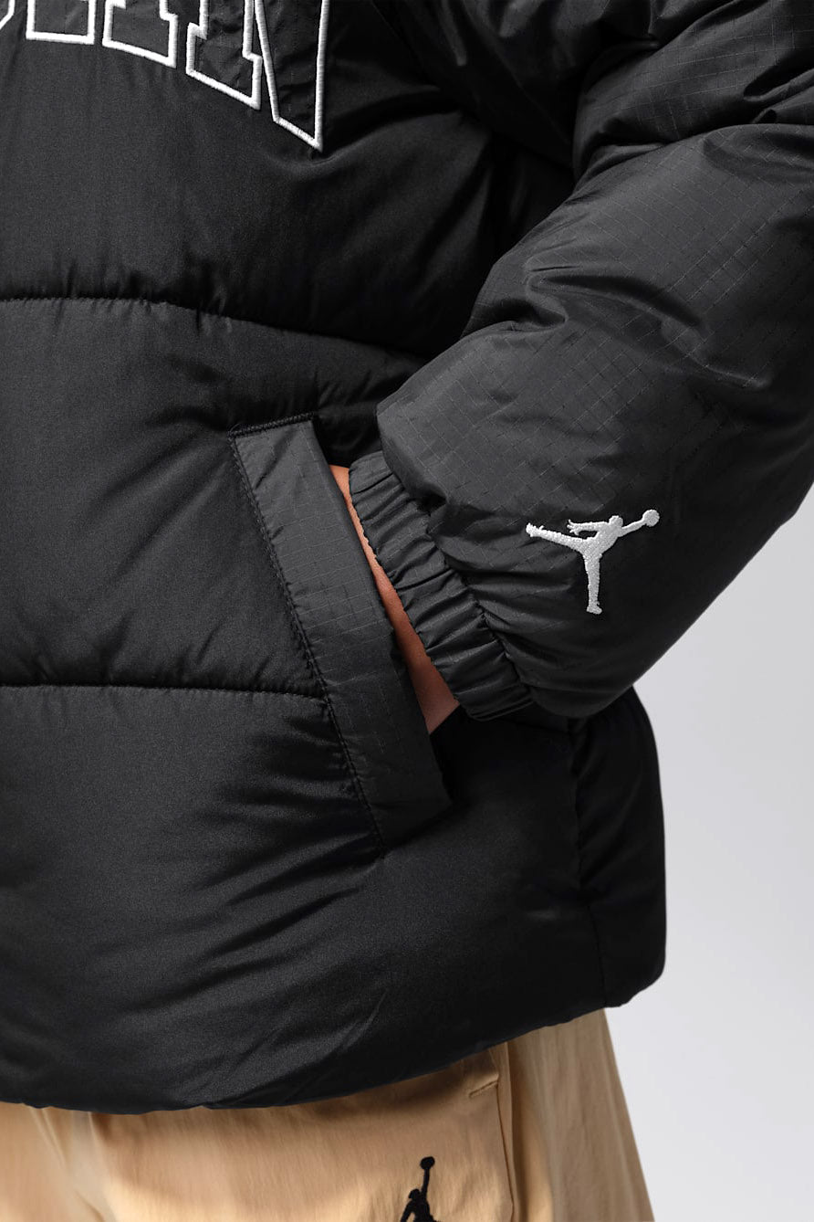 Quilted jacket - Black