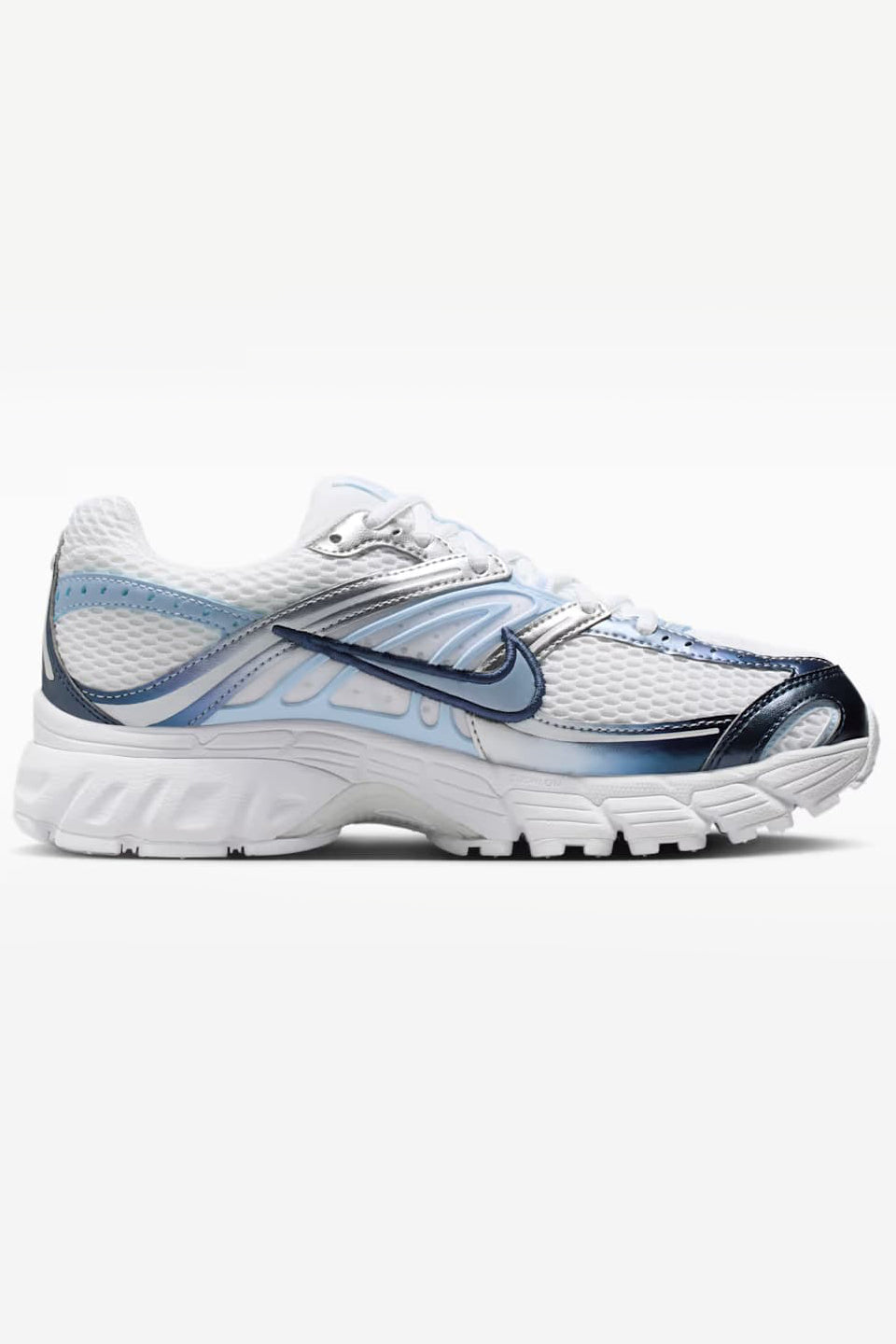 Air Max Moto 2K sneakers - White + Hydrogen Blue