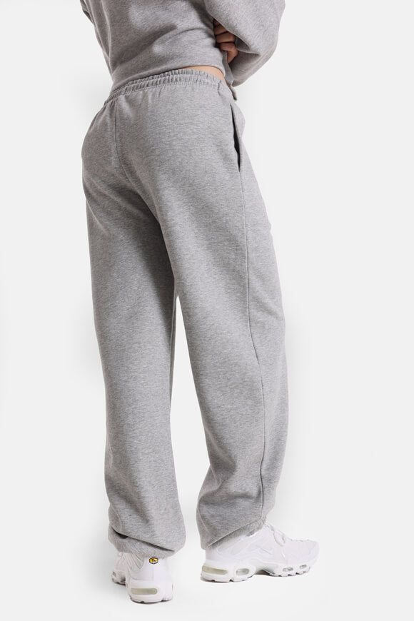 Sweatpants - Light gray mottled