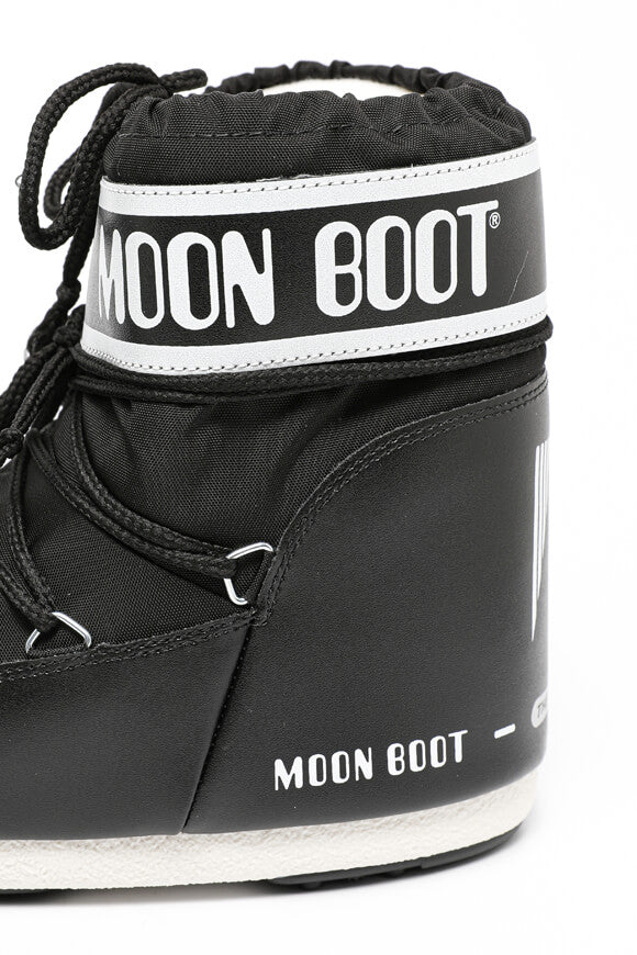 Icon Nylon Schneestiefelette - Black