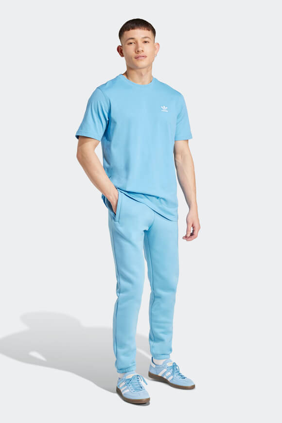 T-shirt Trefoil Essentials - Bleu clair