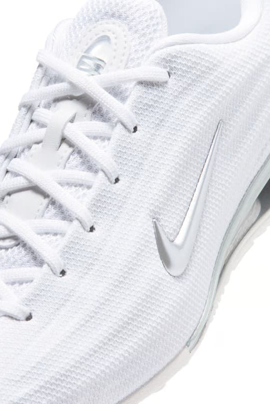 Shox Z Sneaker - White + Metallic Silver