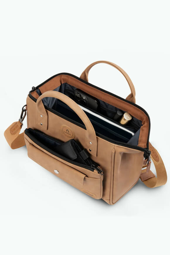 Borsa a mano / borsa a tracolla Moscow - Cammello