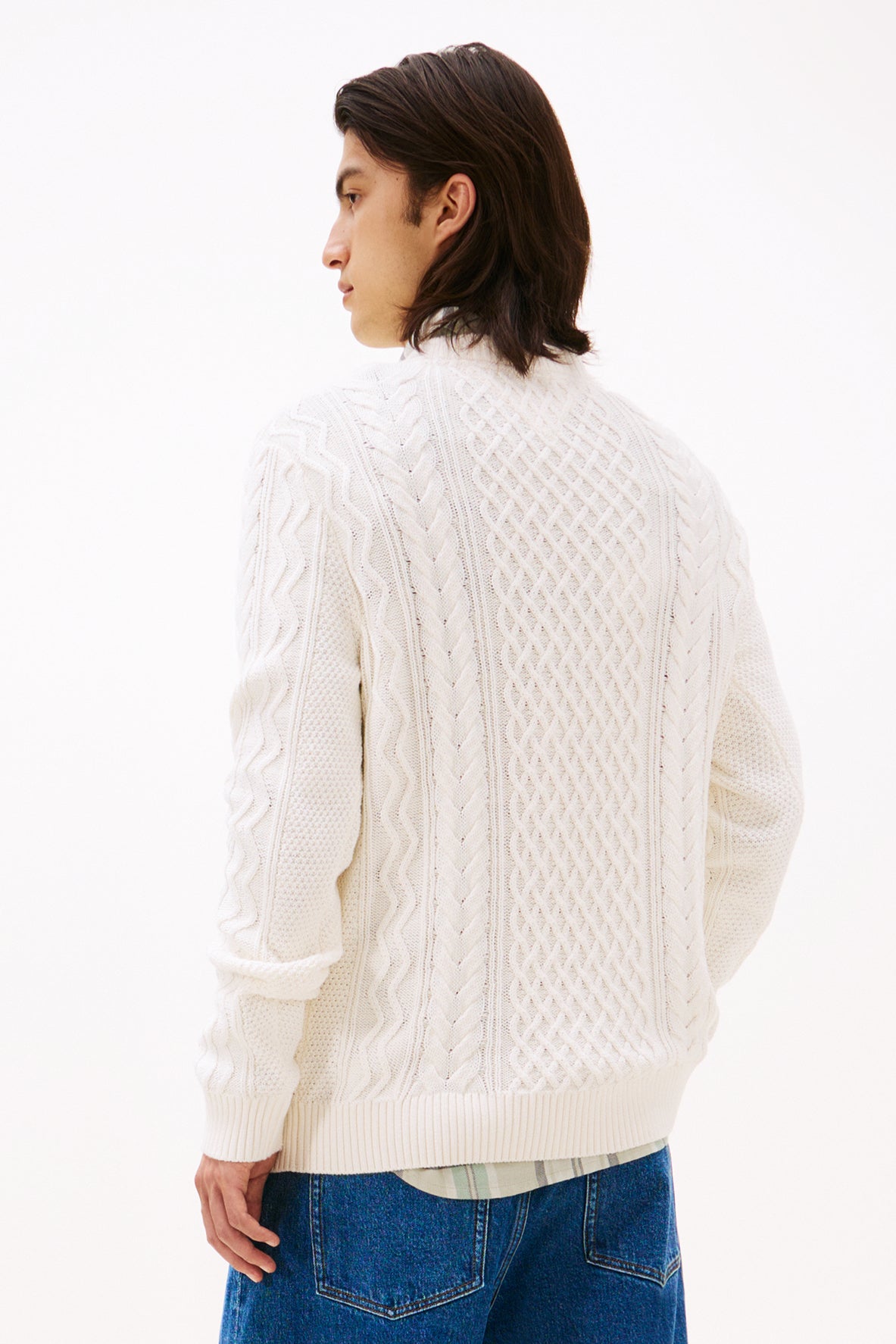 Pull en tricot - Ancient White Tonal