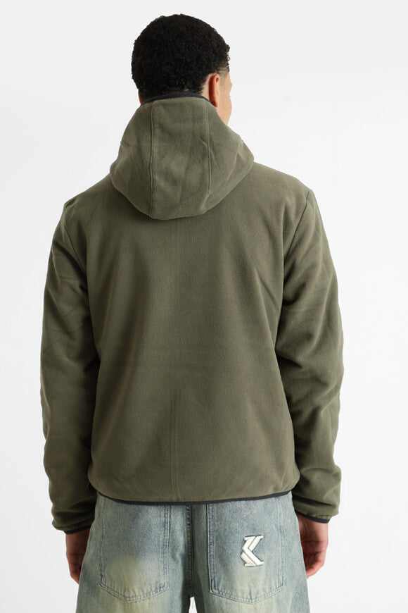 Leichte Wendejacke - Green + Black