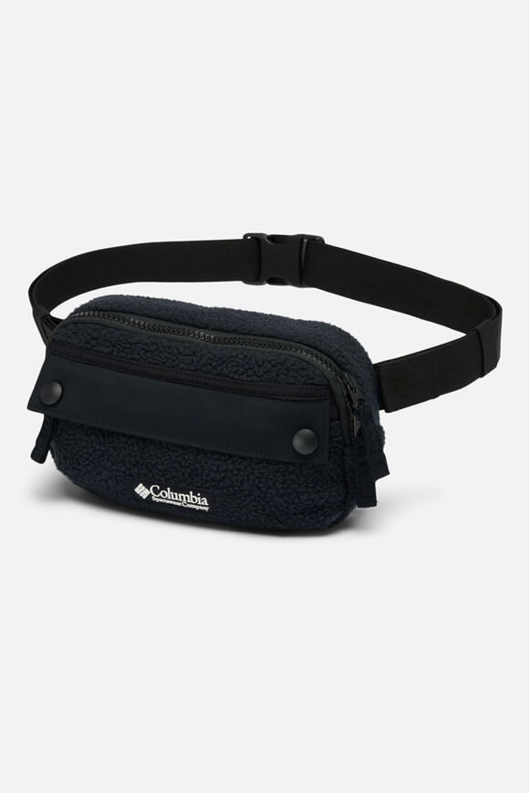Helvetia Teddy Bauchtasche - Black