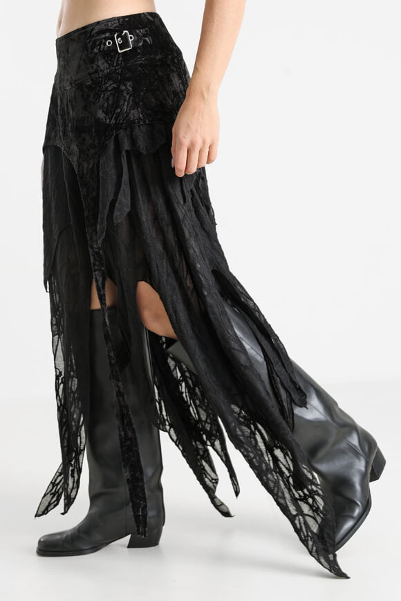 Jupe asymétrique - Black