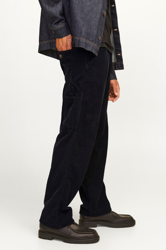 Eddie Carpenter corduroy trousers L32 - Black