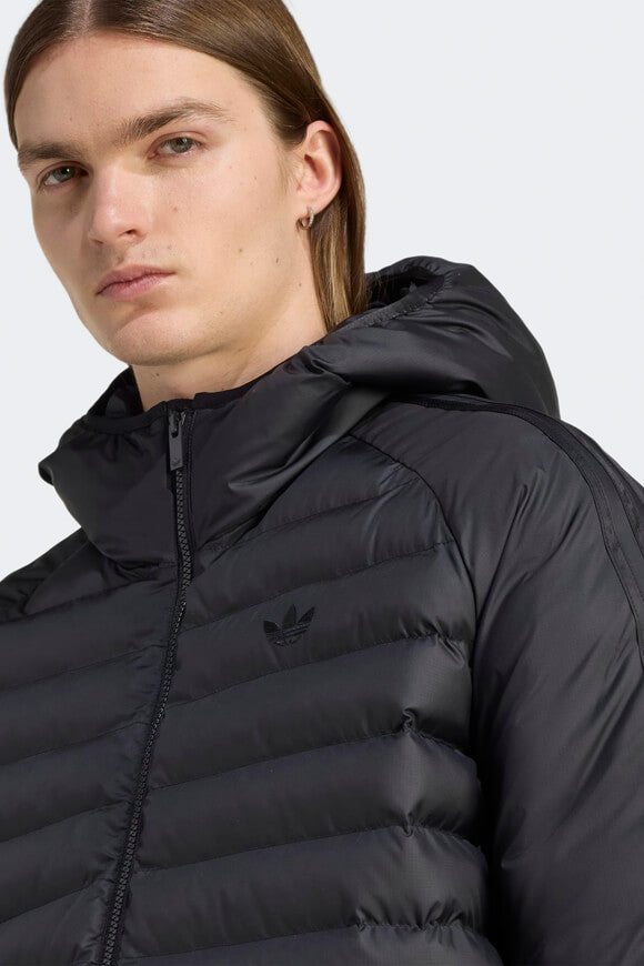 Leichte gesteppte Jacke - Black