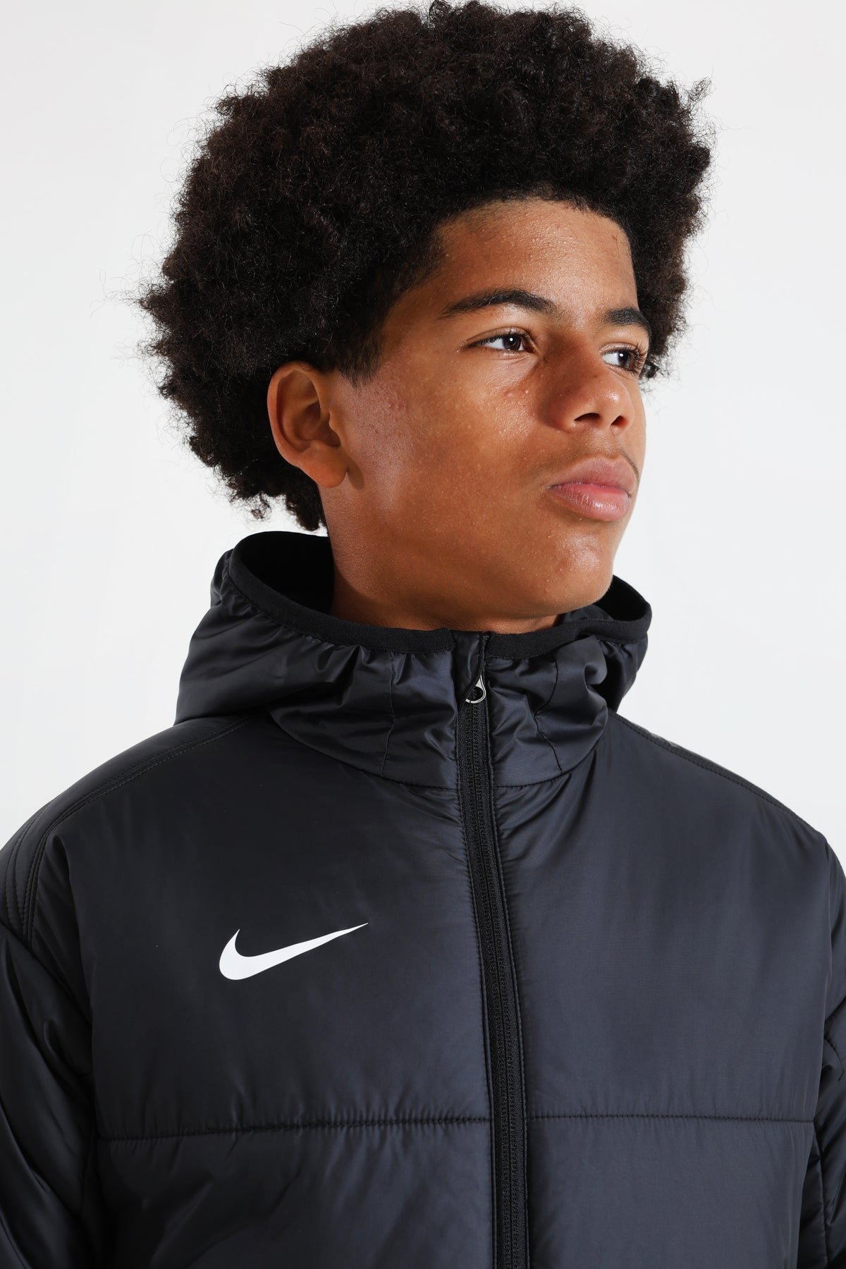 Manteau matelassé - Black