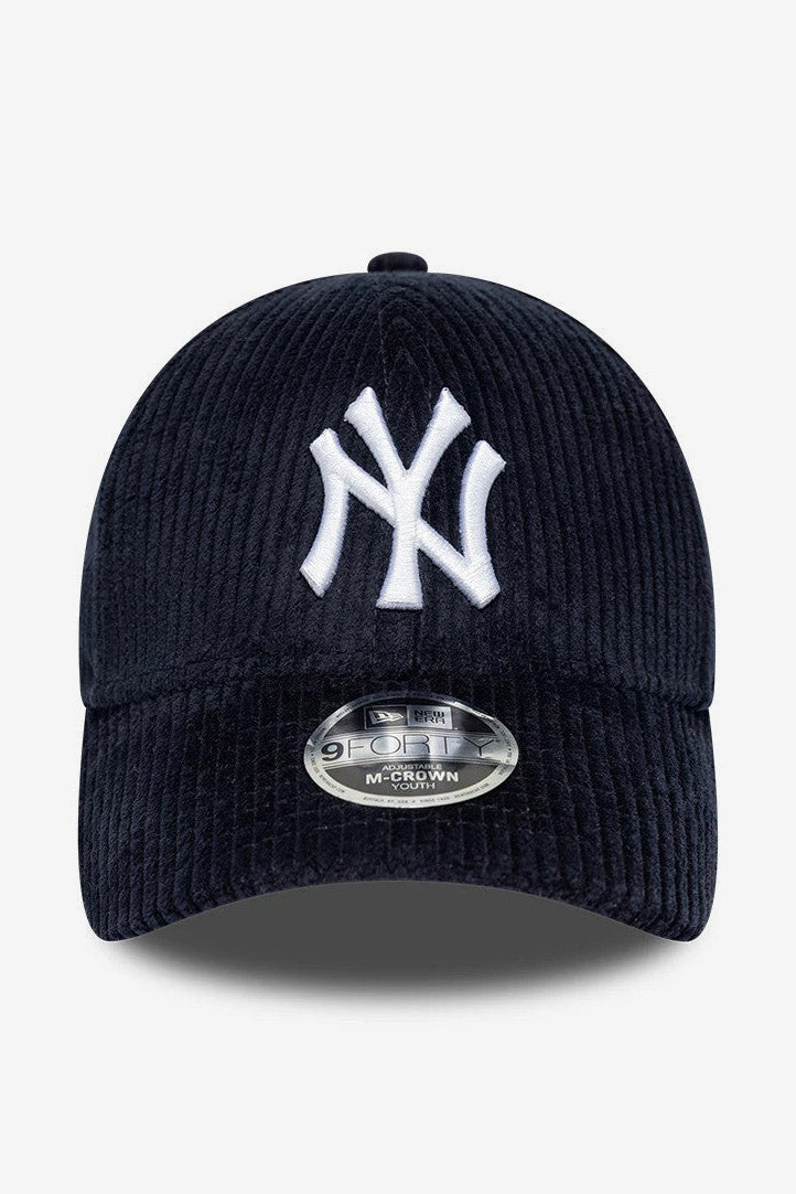 Casquette 9forty en velours côtelé / snapback - Navy